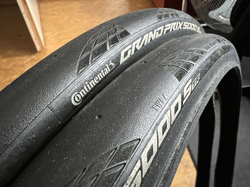 Continental Grand Prix 5000 S TR Folding Tire - 30-622 - black (2x)