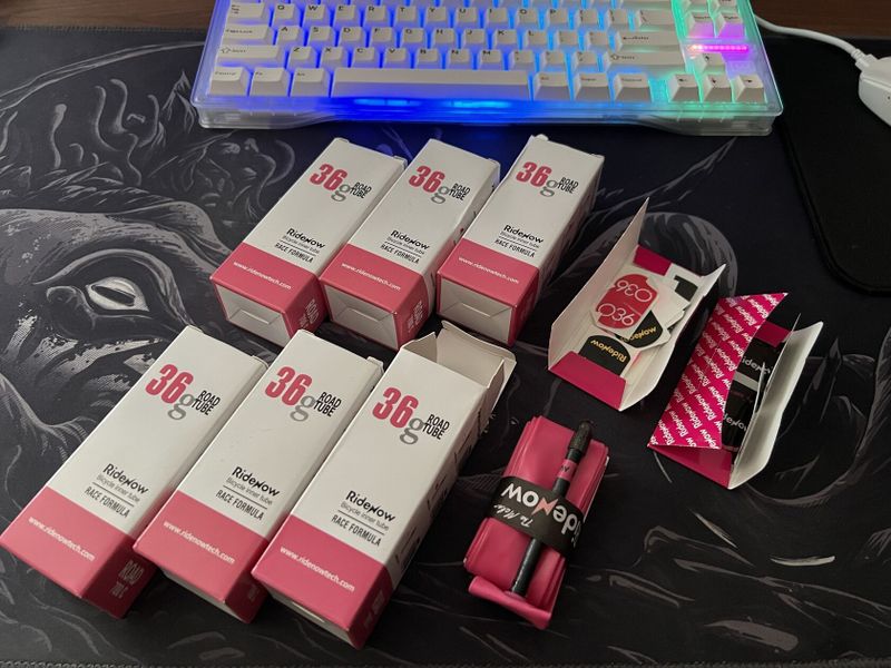 Ridenow 36g TPU Road Tube Race Formula