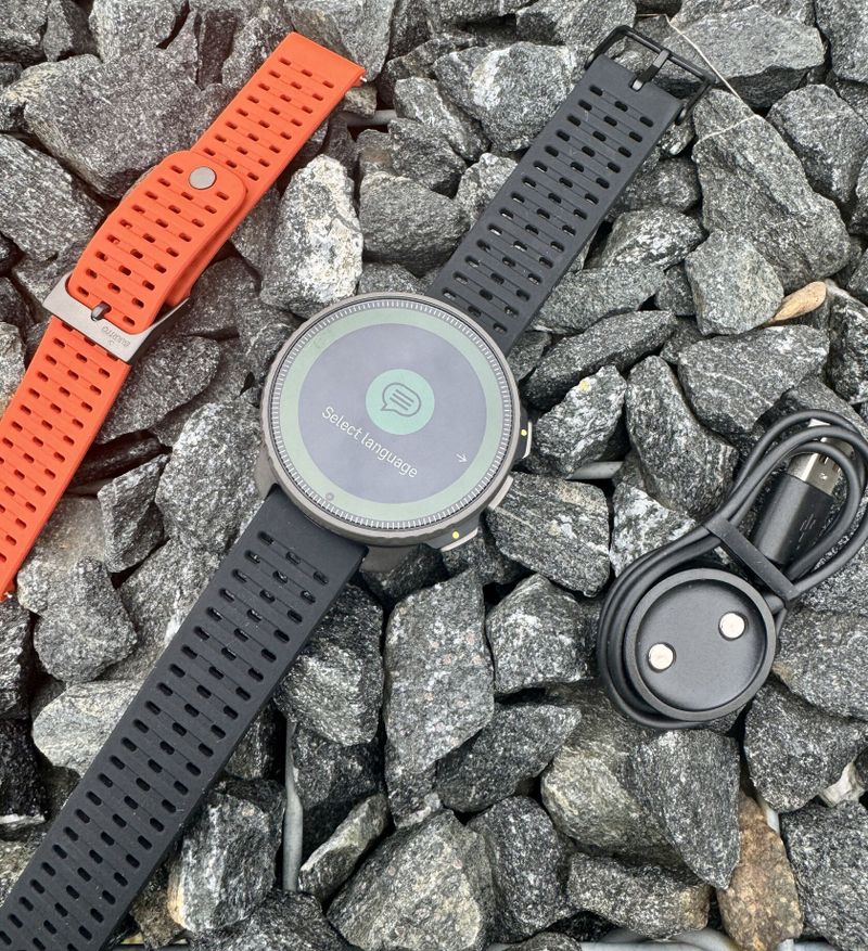 Suunto Vertical Titanium Solar Black (stav nových, se zárukou)