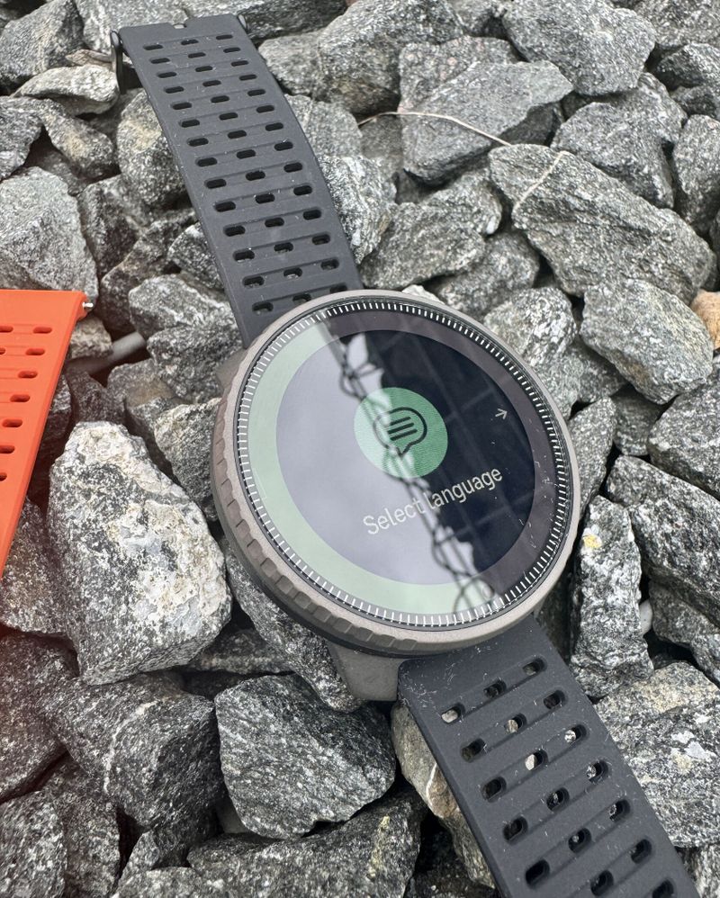 Suunto Vertical Titanium Solar Black (stav nových, se zárukou)