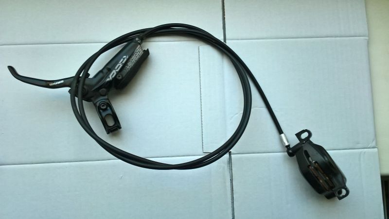 Zadní brzda SRAM CODE R 4-pístek
