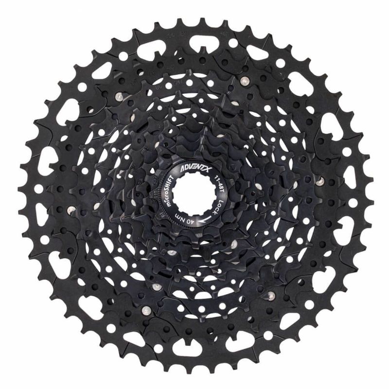 Kazeta MicroShift CS-G104, 11-48t, 10-speed