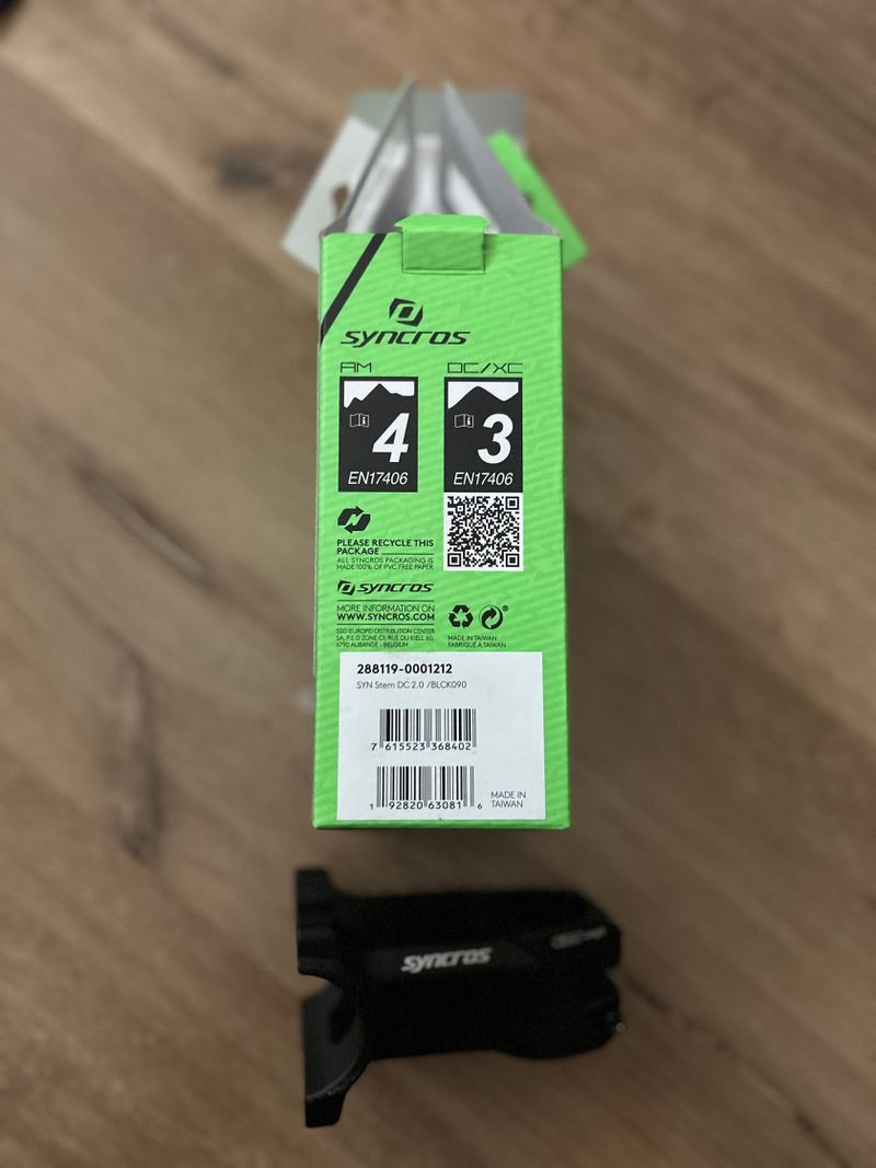 Představec Syncros DC 3.0 7cm