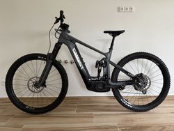 GHOST E-Riot AM CF 160/160 Full Party B750 Grey/Black - L, model 2024