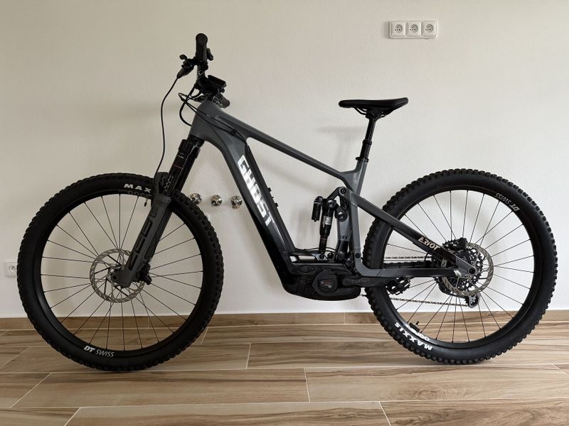 GHOST E-Riot AM CF 160/160 Full Party B750 Grey/Black - L, model 2024