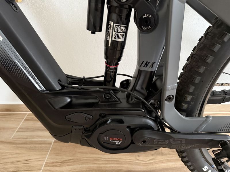 GHOST E-Riot AM CF 160/160 Full Party B750 Grey/Black - L, model 2024