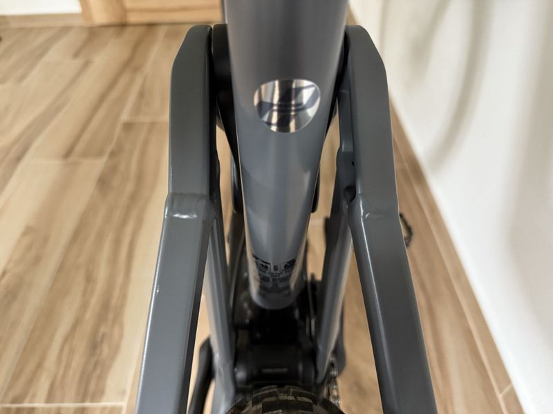 GHOST E-Riot AM CF 160/160 Full Party B750 Grey/Black - L, model 2024