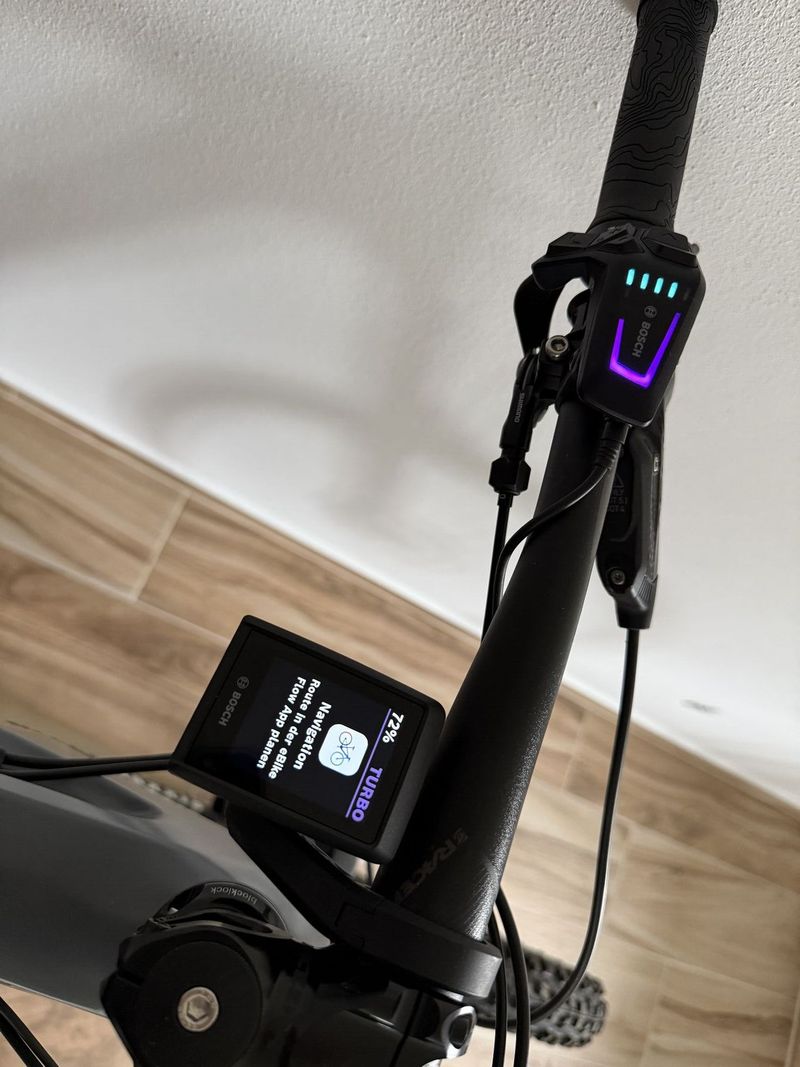 GHOST E-Riot AM CF 160/160 Full Party B750 Grey/Black - L, model 2024