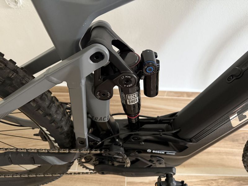 GHOST E-Riot AM CF 160/160 Full Party B750 Grey/Black - L, model 2024