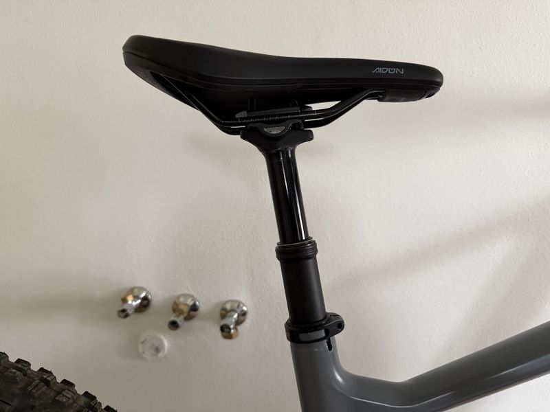 GHOST E-Riot AM CF 160/160 Full Party B750 Grey/Black - L, model 2024