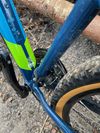 Horské kolo CUBE Aim Race blueberry"n"lime 2021