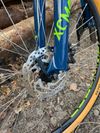 Horské kolo CUBE Aim Race blueberry"n"lime 2021