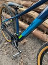 Horské kolo CUBE Aim Race blueberry"n"lime 2021
