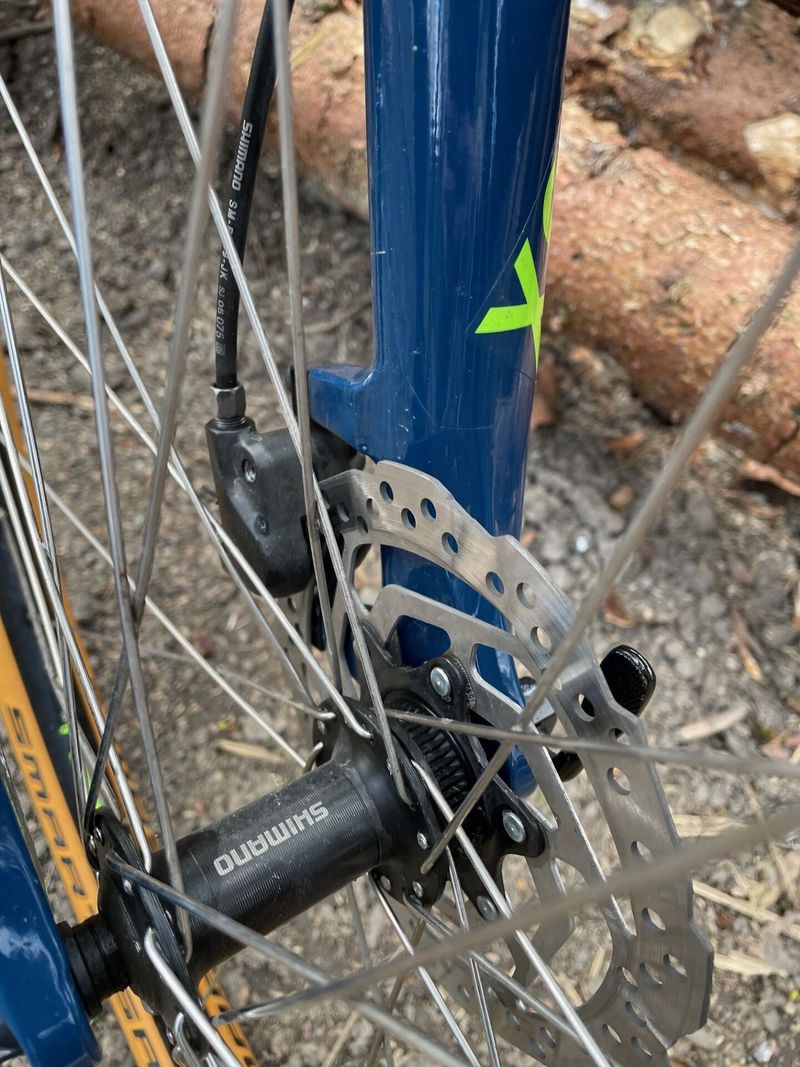Horské kolo CUBE Aim Race blueberry"n"lime 2021