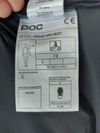 Chránič páteře POC Oseus VPD Vest-Uranium Black - M