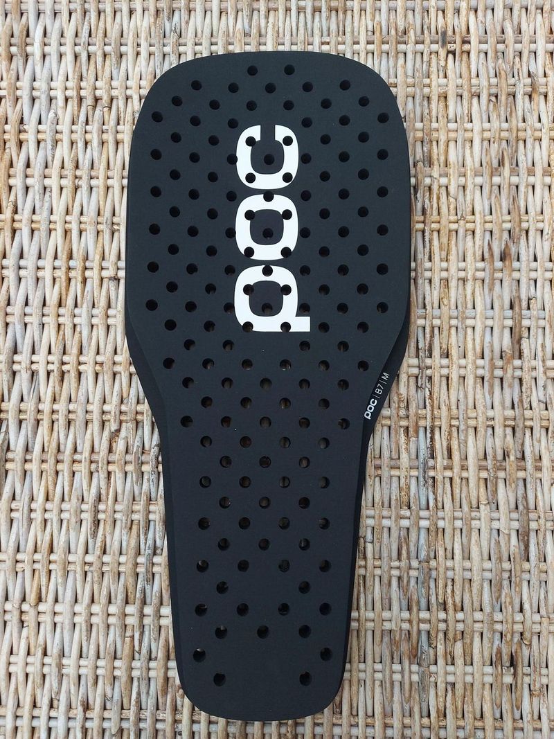 Chránič páteře POC Oseus VPD Vest-Uranium Black - M