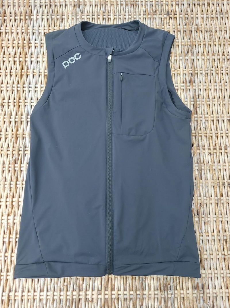 Chránič páteře POC Oseus VPD Vest-Uranium Black - M
