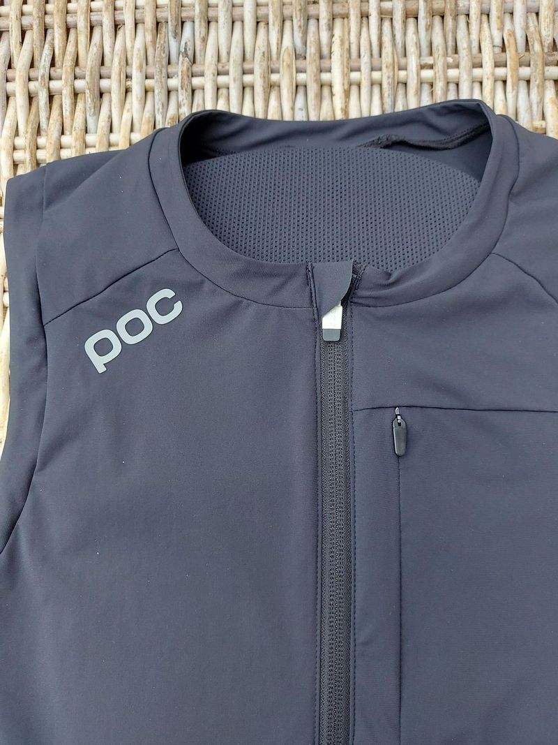 Chránič páteře POC Oseus VPD Vest-Uranium Black - M