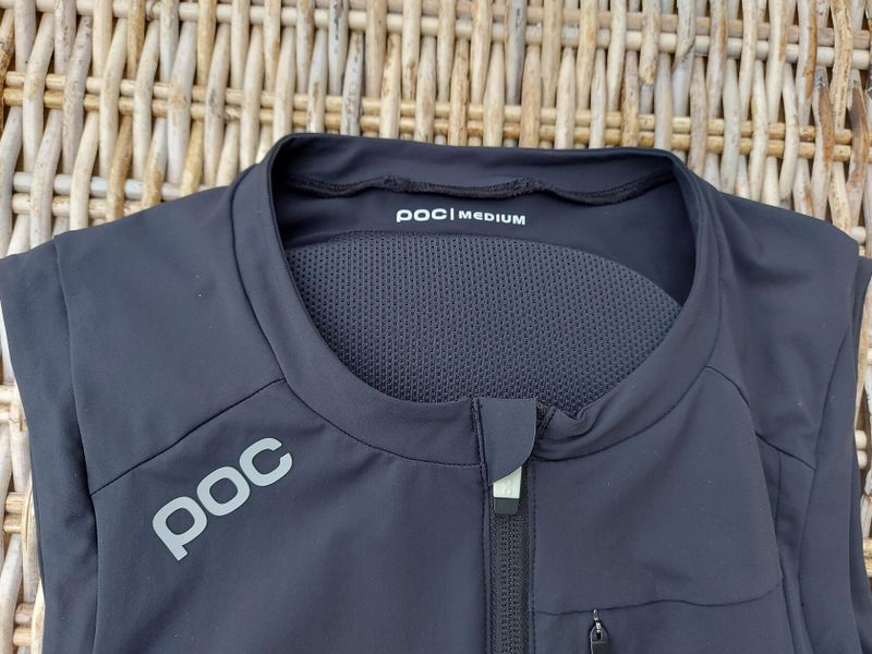 Chránič páteře POC Oseus VPD Vest-Uranium Black - M