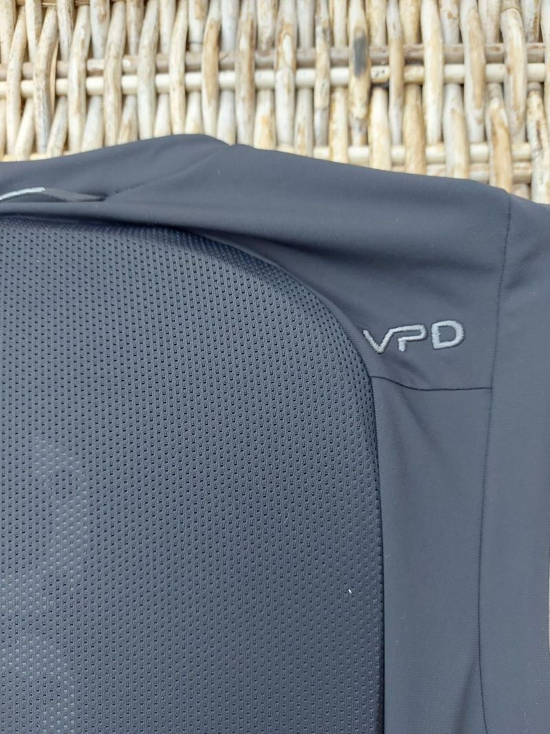 Chránič páteře POC Oseus VPD Vest-Uranium Black - M