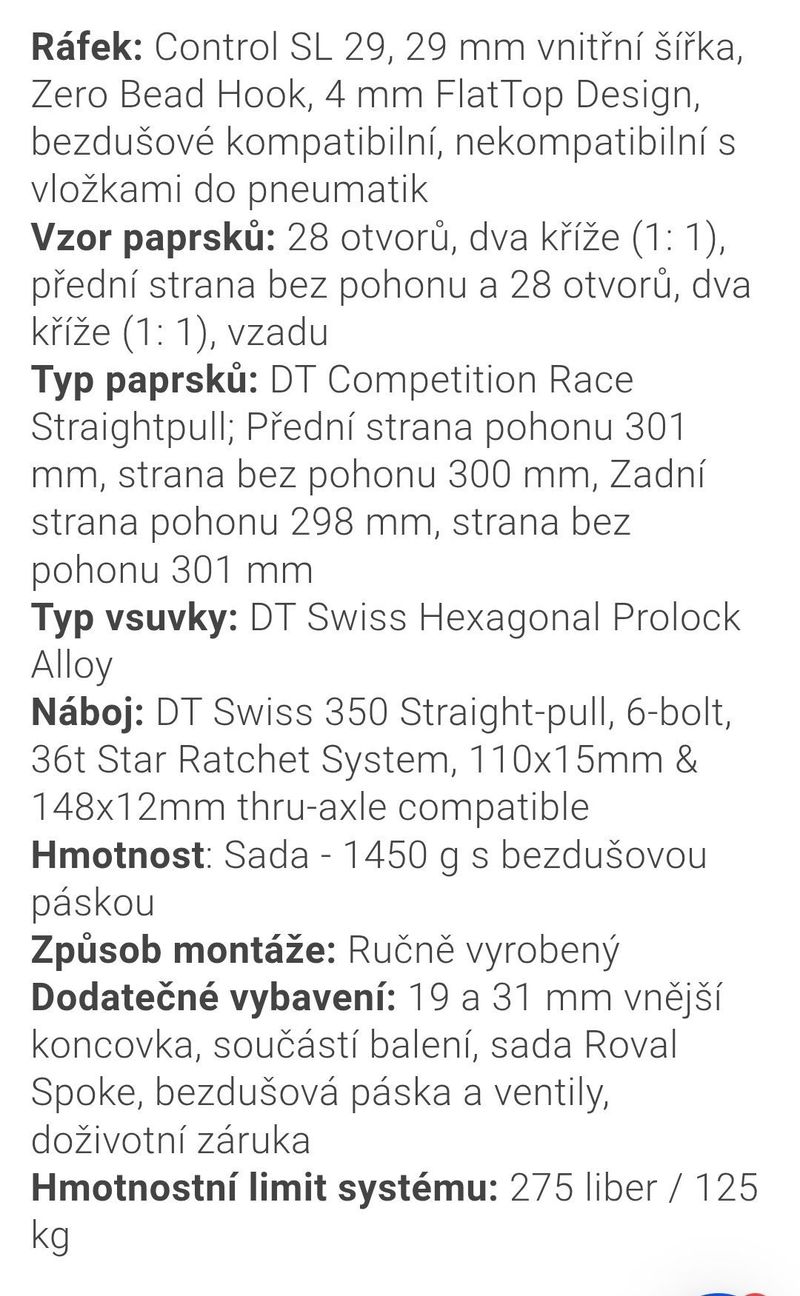 NOVÉ Roval Control 29"