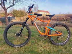 Giant Trance 1,5 LTD 27,5 Velikost L 140/150mm Trail