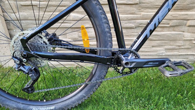 MERIDA Big.Trail 400 Glossy Black (Grey) - L
