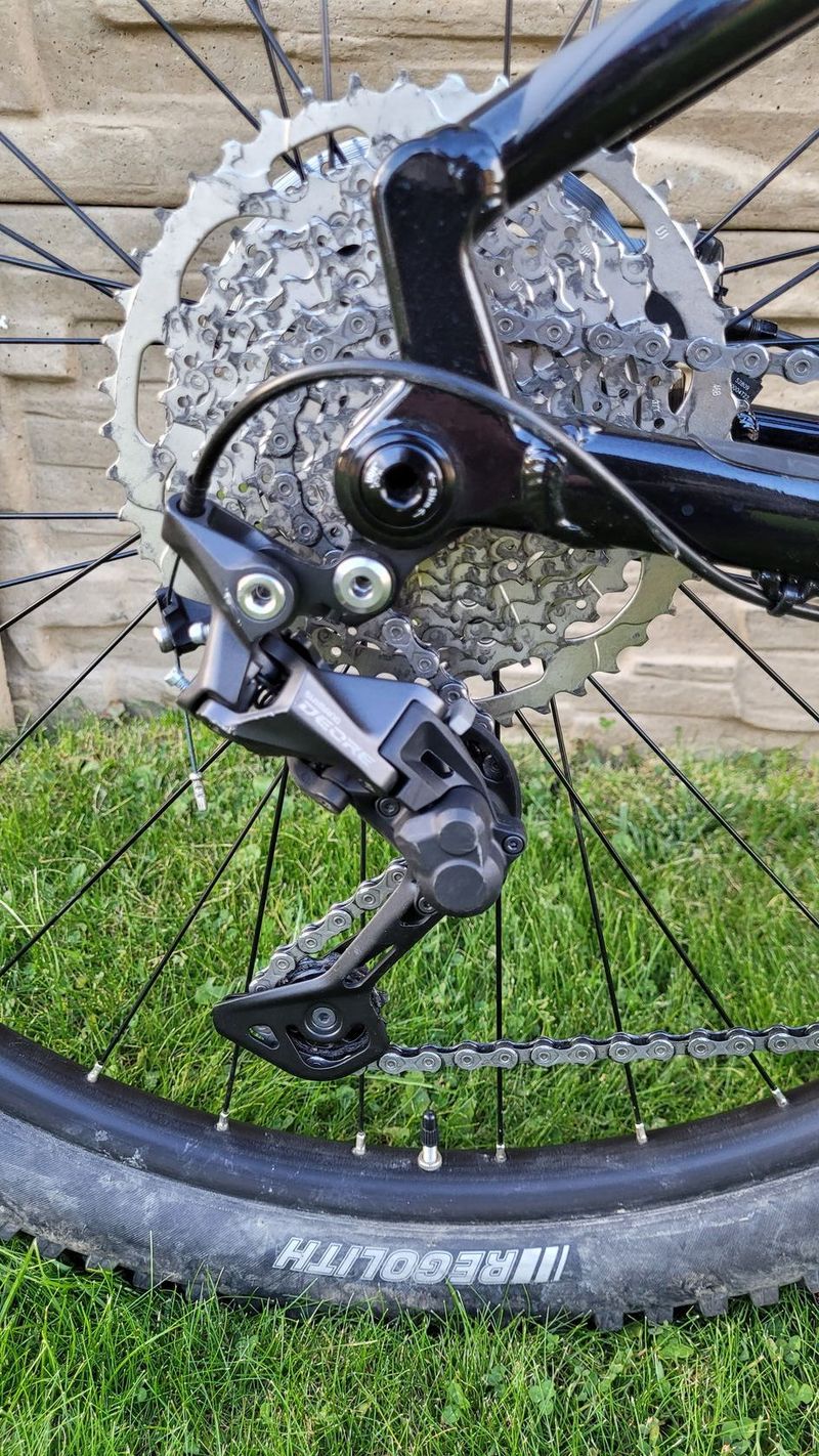 MERIDA Big.Trail 400 Glossy Black (Grey) - L