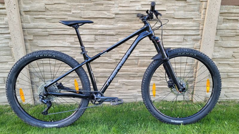 MERIDA Big.Trail 400 Glossy Black (Grey) - L