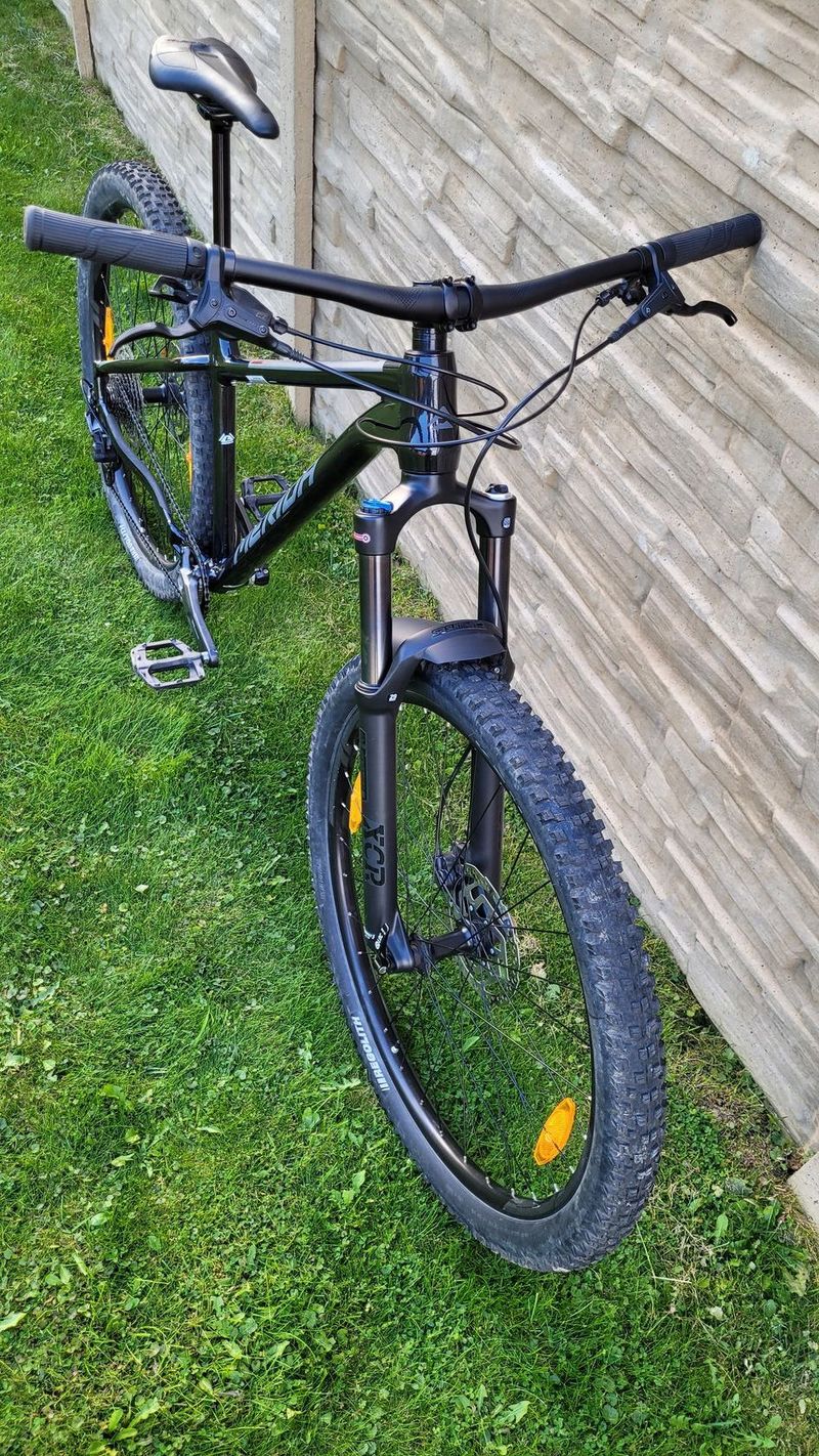 MERIDA Big.Trail 400 Glossy Black (Grey) - L