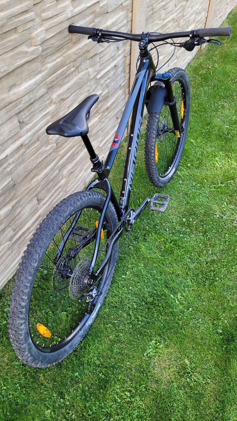 MERIDA Big.Trail 400 Glossy Black (Grey) - L