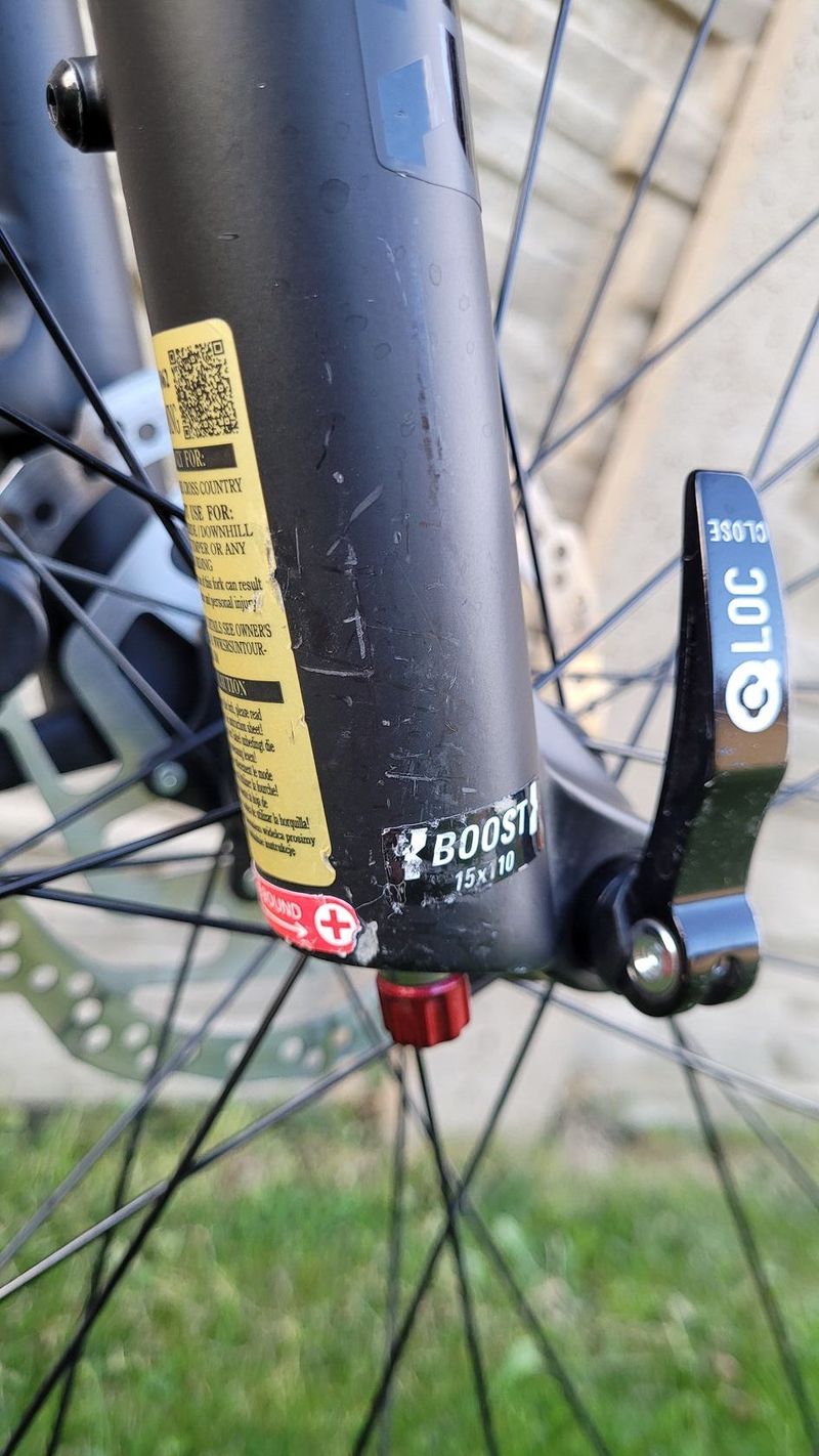 MERIDA Big.Trail 400 Glossy Black (Grey) - L