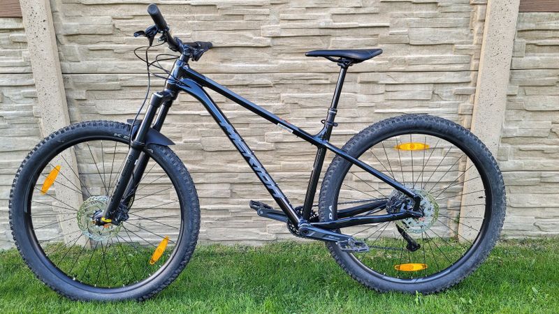 MERIDA Big.Trail 400 Glossy Black (Grey) - L