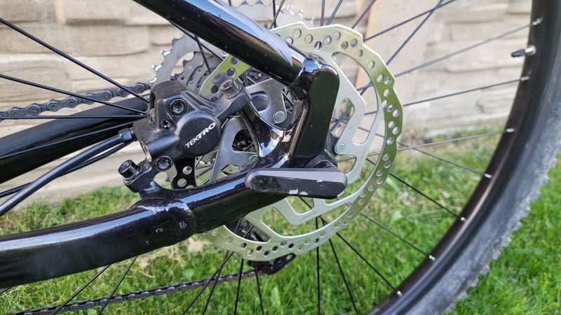 MERIDA Big.Trail 400 Glossy Black (Grey) - L