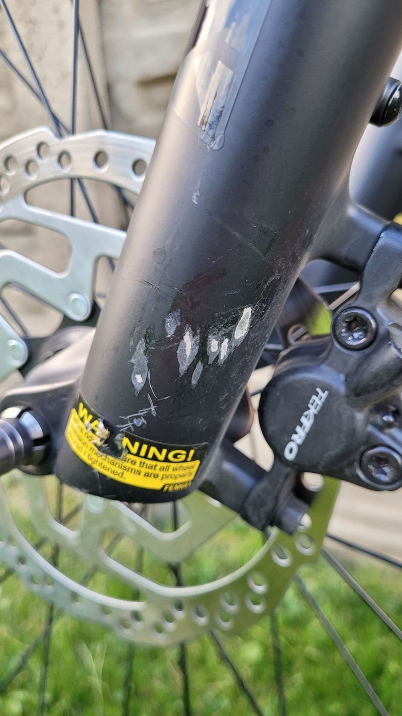 MERIDA Big.Trail 400 Glossy Black (Grey) - L