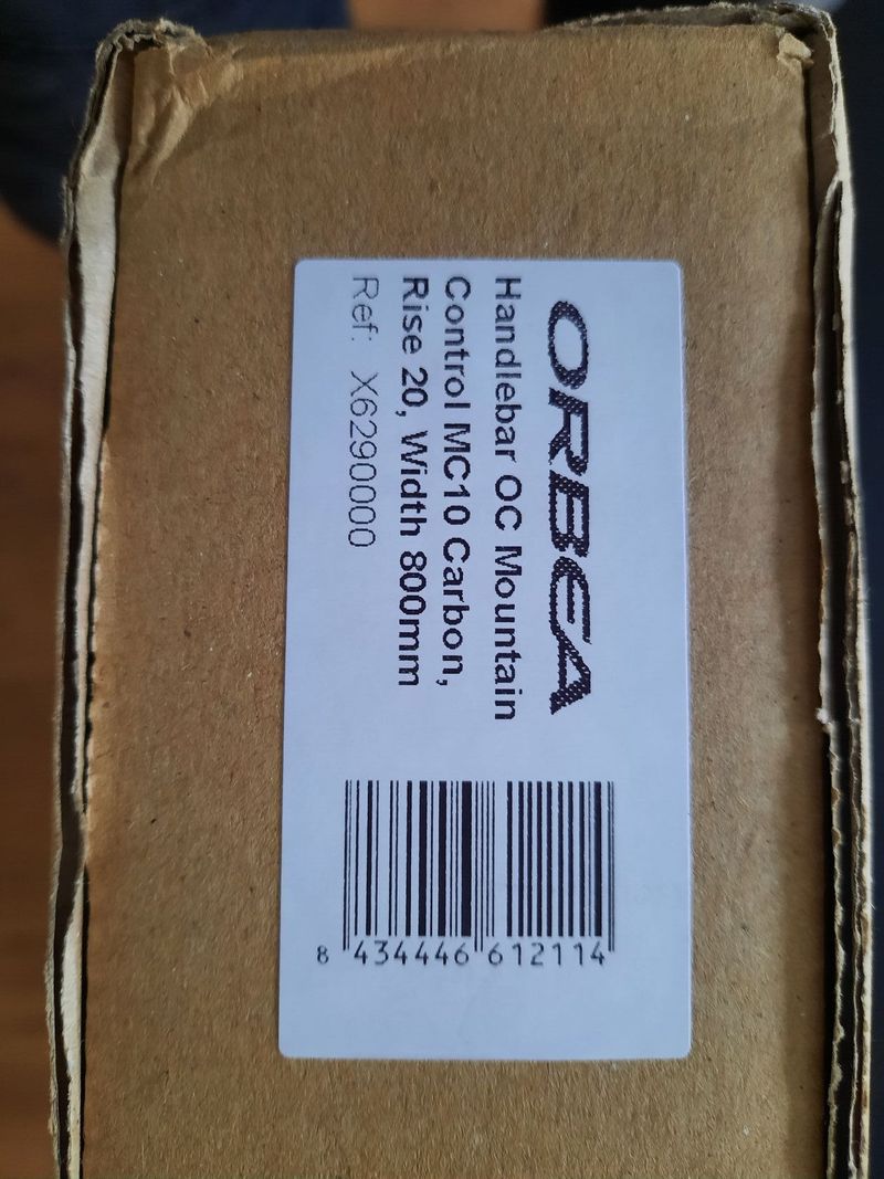 Prodám karbonová řidítka ORBEA .