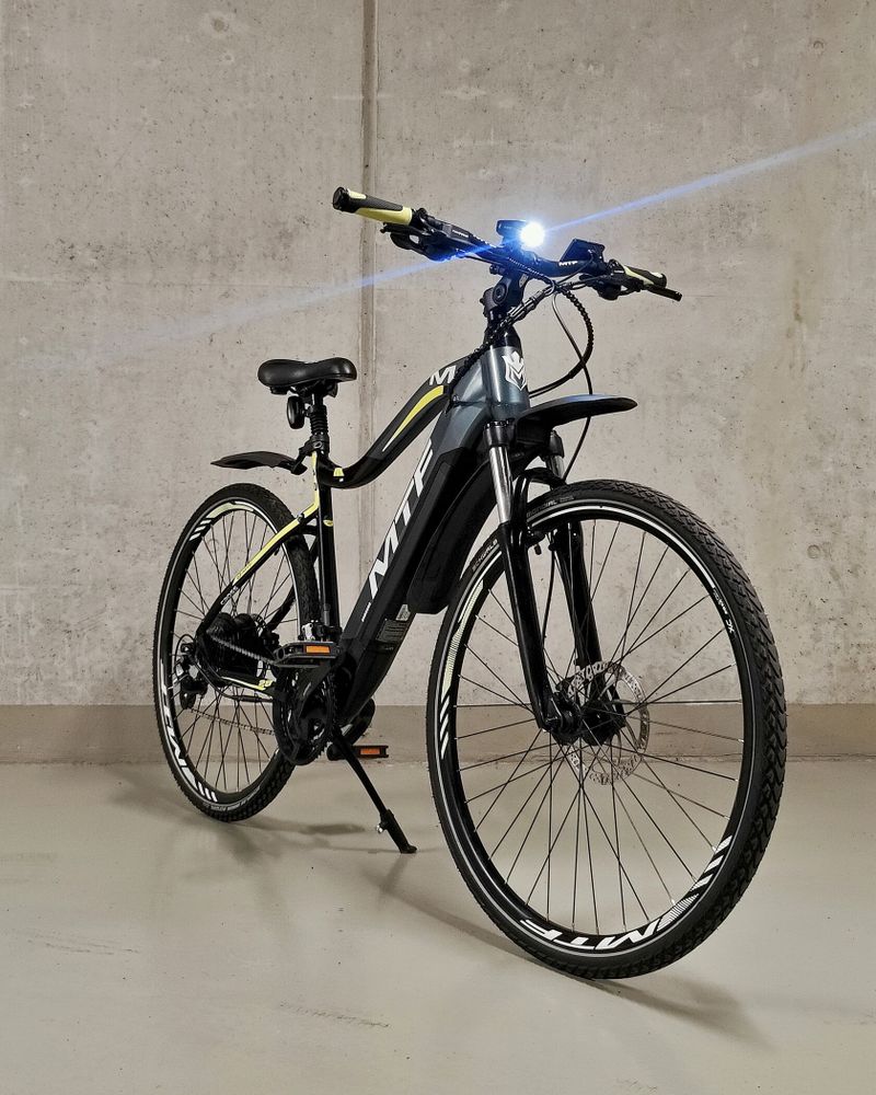Elektrokolo MTF 4.2 s baterií Samsung 522 Wh, TOP STAV