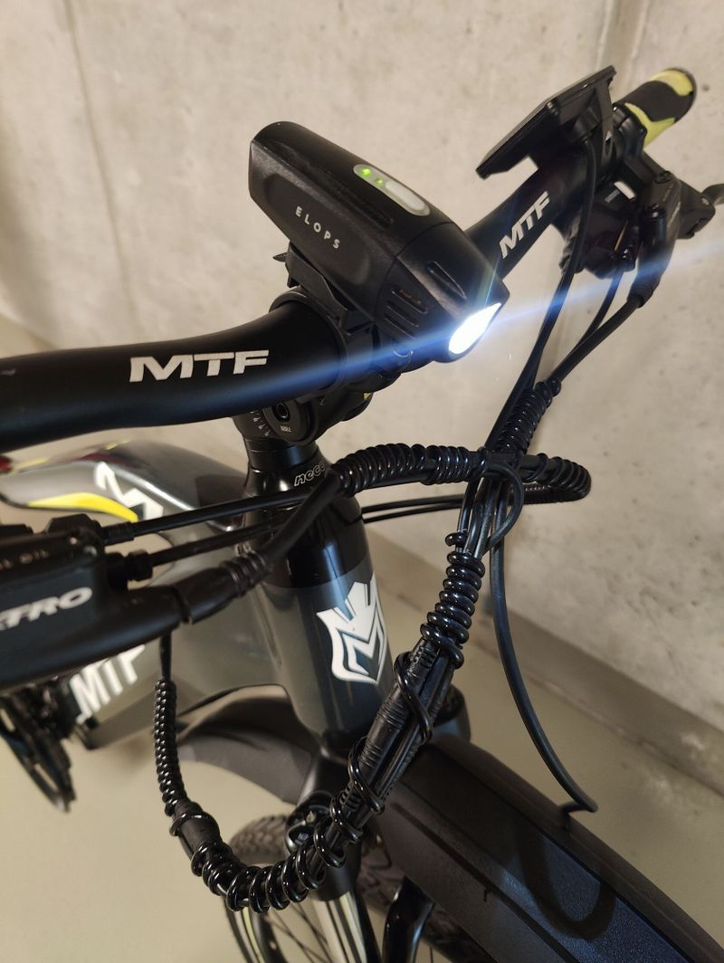 Elektrokolo MTF 4.2 s baterií Samsung 522 Wh, TOP STAV