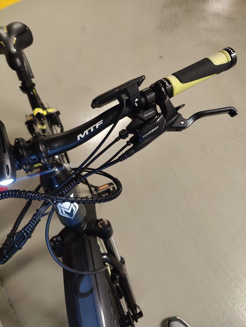 Elektrokolo MTF 4.2 s baterií Samsung 522 Wh, TOP STAV