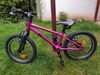 Prodám lehké dětské kolo Kubikes 16L, barva růžová