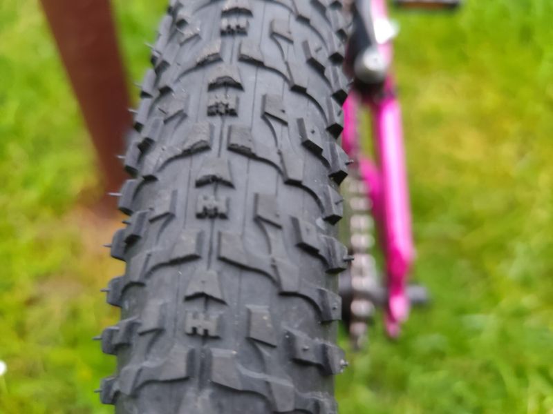 Prodám lehké dětské kolo Kubikes 16L, barva růžová