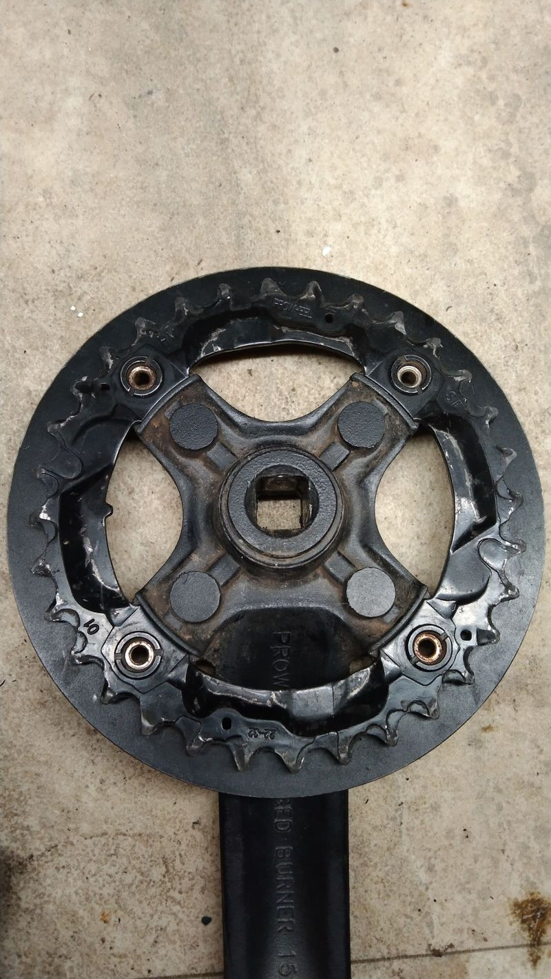 Prowheel Burner 152mm