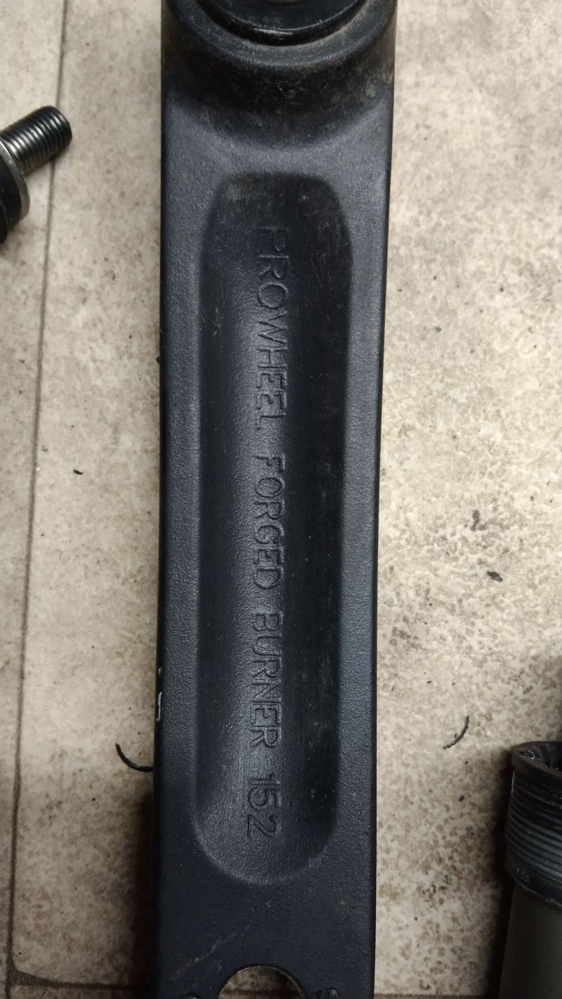 Prowheel Burner 152mm