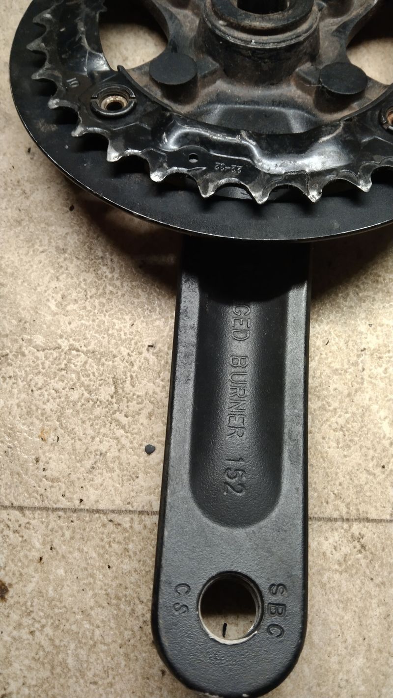 Prowheel Burner 152mm
