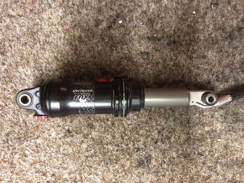 2x FOX BRIAN SPECIALIZED FUTURESHOCK - KASHIMA