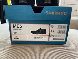 MTB tretry shimano
