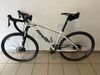 Gravel bike + hybrid - odpružená vidlice