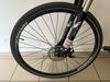 Gravel bike + hybrid - odpružená vidlice
