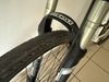 Gravel bike + hybrid - odpružená vidlice