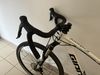 Gravel bike + hybrid - odpružená vidlice